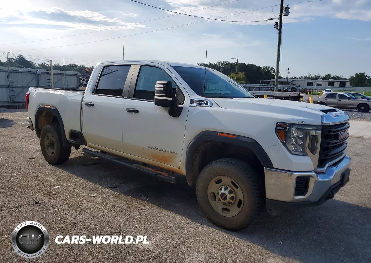 2021 GMC Sierra K2500 Heavy Duty VIN:1GT49LE76MF204335 - 4
