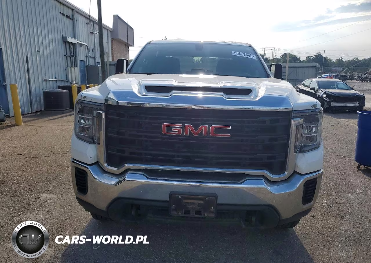 2021 GMC Sierra K2500 Heavy Duty VIN:1GT49LE76MF204335 - 5