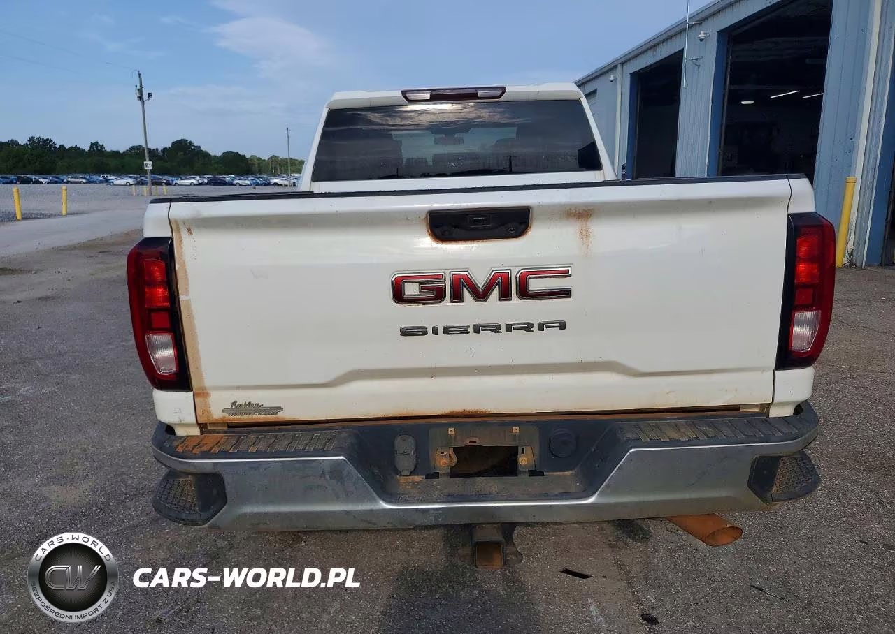 2021 GMC Sierra K2500 Heavy Duty VIN:1GT49LE76MF204335 - 6