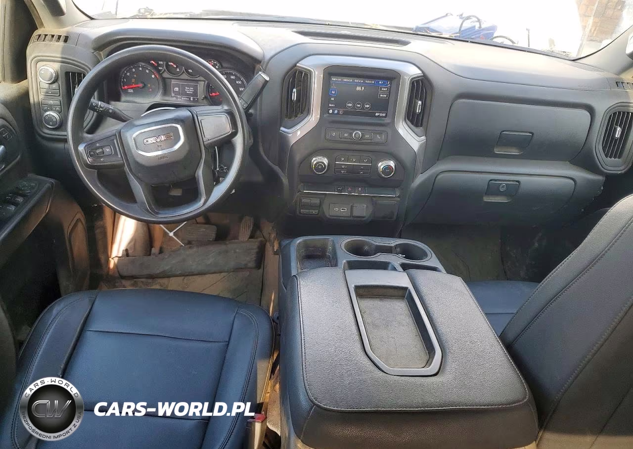 2021 GMC Sierra K2500 Heavy Duty VIN:1GT49LE76MF204335 - 8