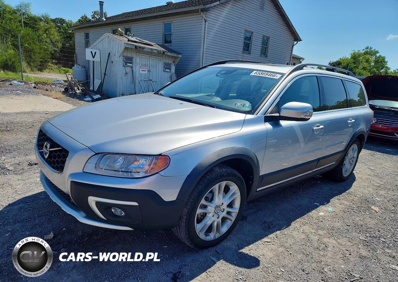 2016 Volvo Xc70 T5 Premier