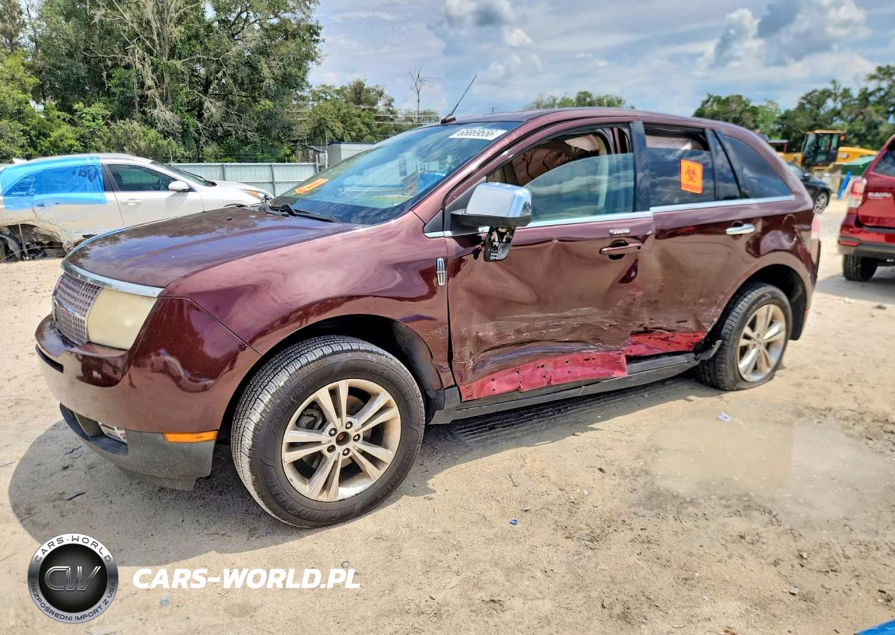 2010 Lincoln Mkx – zdjęcie 1 z 13