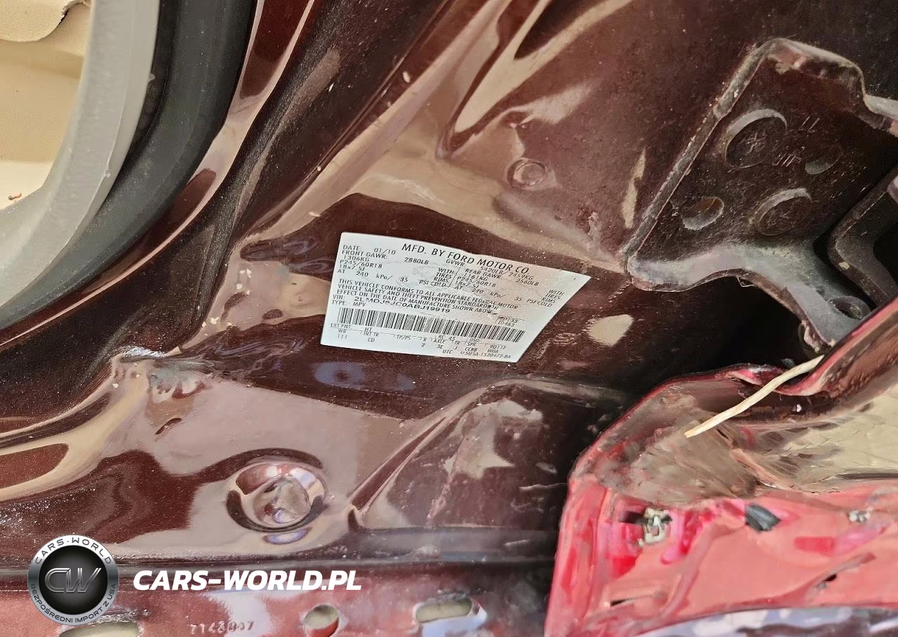 2010 Lincoln Mkx VIN:2LMDJ6JC0ABJ19919 - 13