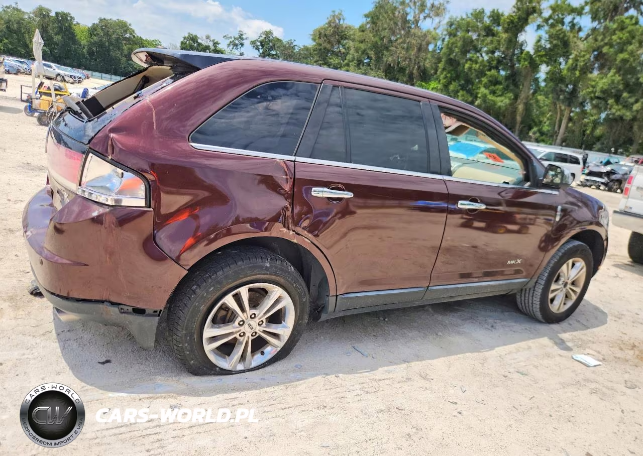 2010 Lincoln Mkx VIN:2LMDJ6JC0ABJ19919 - 3