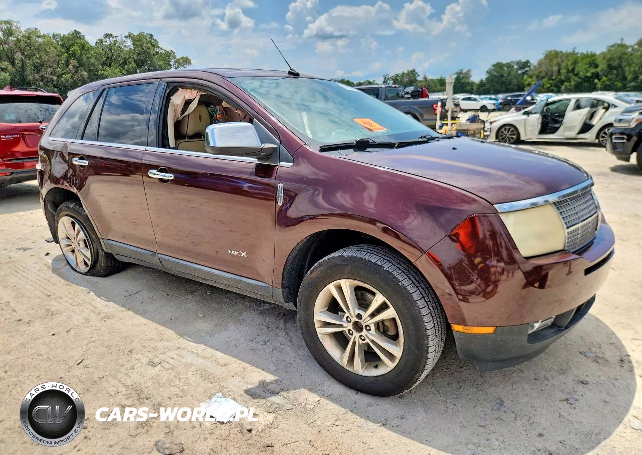 2010 Lincoln Mkx VIN:2LMDJ6JC0ABJ19919 - 4