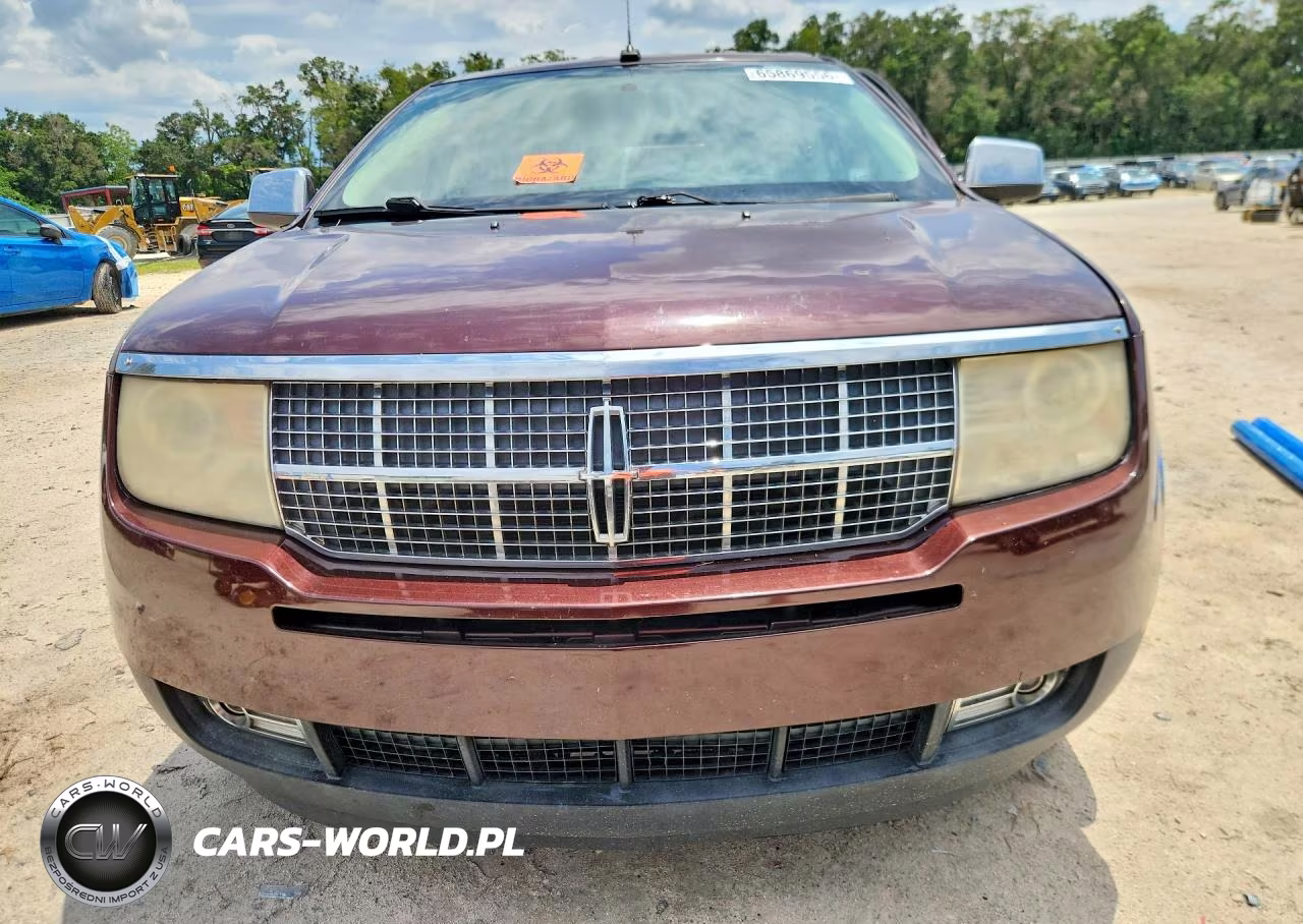 2010 Lincoln Mkx VIN:2LMDJ6JC0ABJ19919 - 5