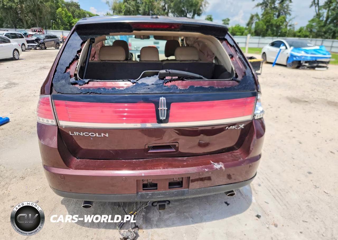 2010 Lincoln Mkx VIN:2LMDJ6JC0ABJ19919 - 6