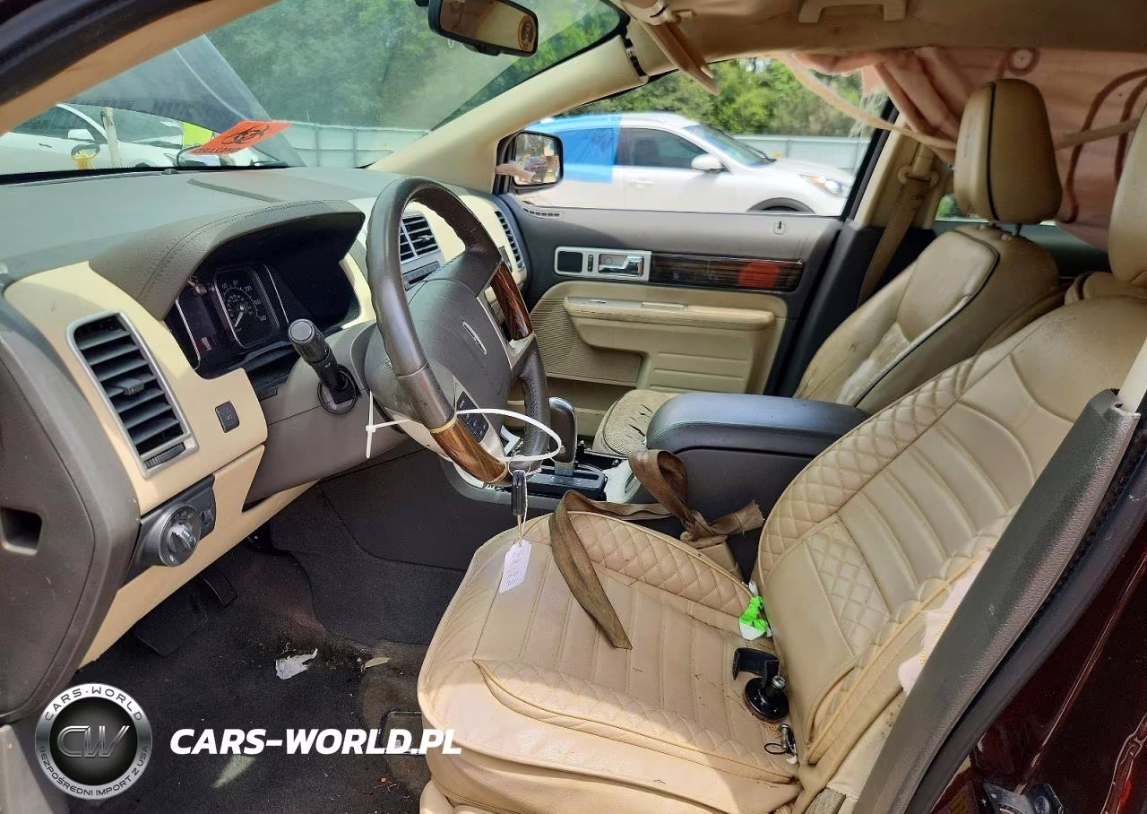 2010 Lincoln Mkx VIN:2LMDJ6JC0ABJ19919 - 7