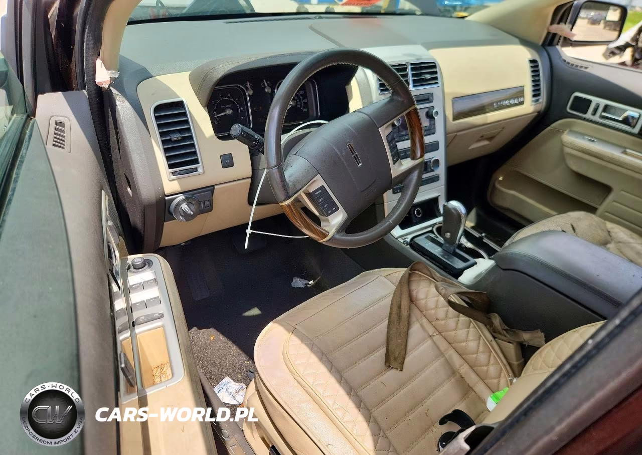 2010 Lincoln Mkx VIN:2LMDJ6JC0ABJ19919 - 8
