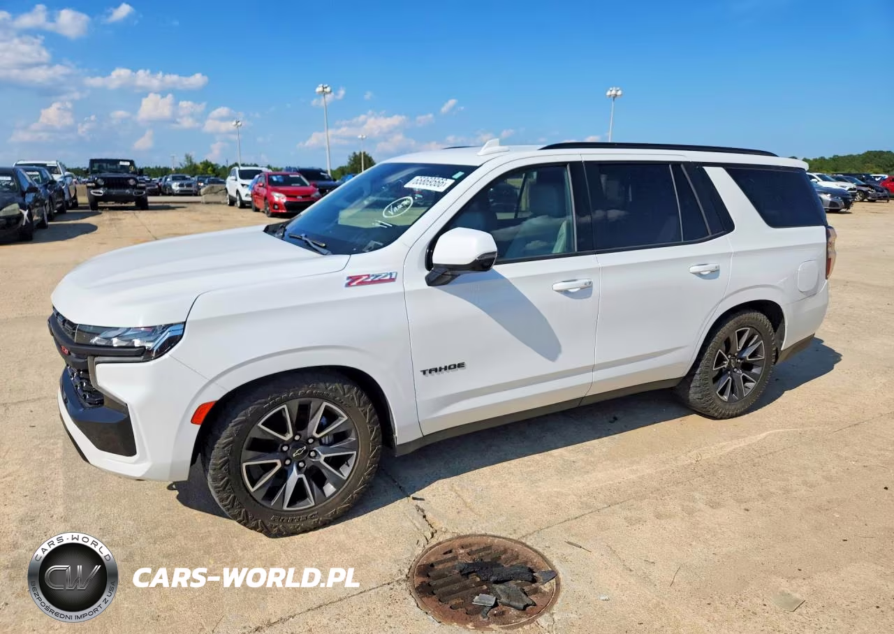 2021 Chevrolet Tahoe K1500 Z71