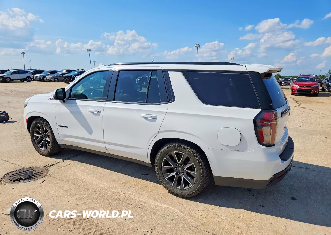 2021 Chevrolet Tahoe K1500 Z71 VIN:1GNSKPKD6MR335655 - 2