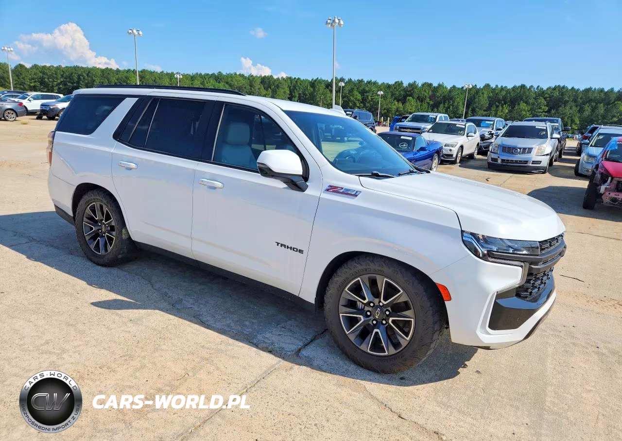 2021 Chevrolet Tahoe K1500 Z71 VIN:1GNSKPKD6MR335655 - 4