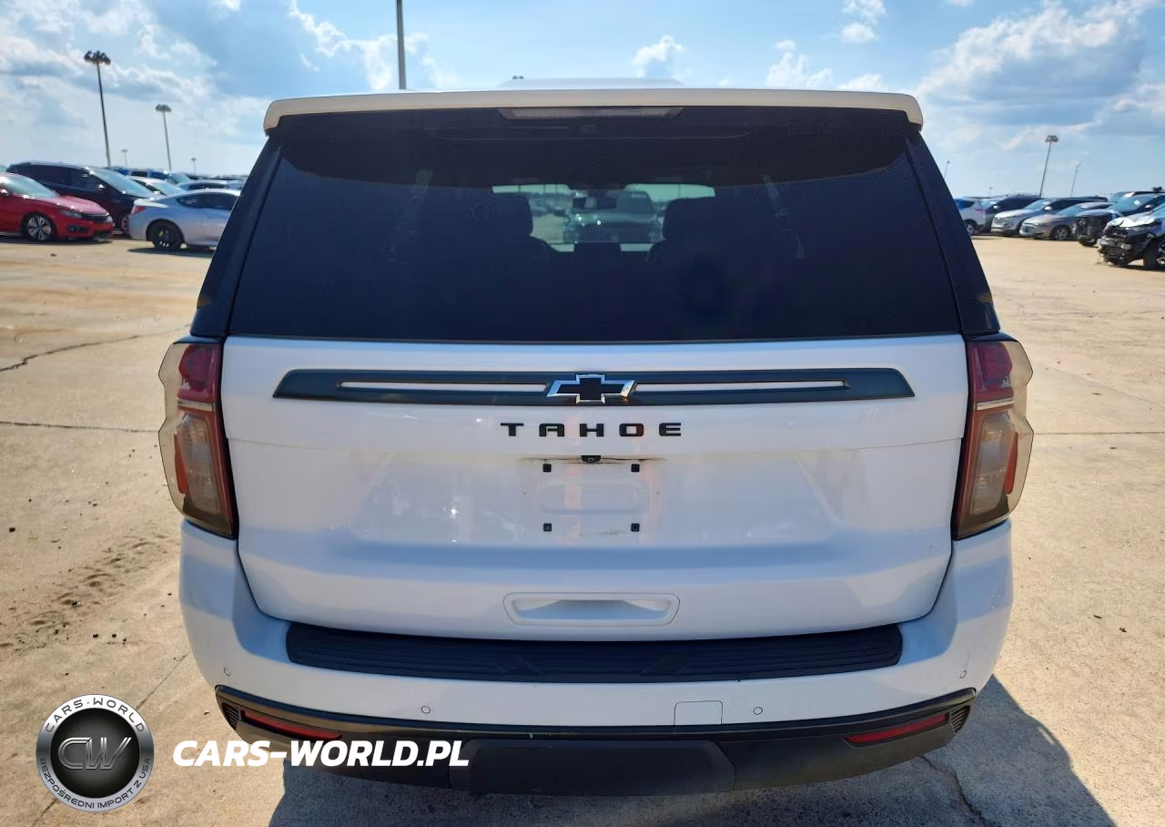 2021 Chevrolet Tahoe K1500 Z71 VIN:1GNSKPKD6MR335655 - 6