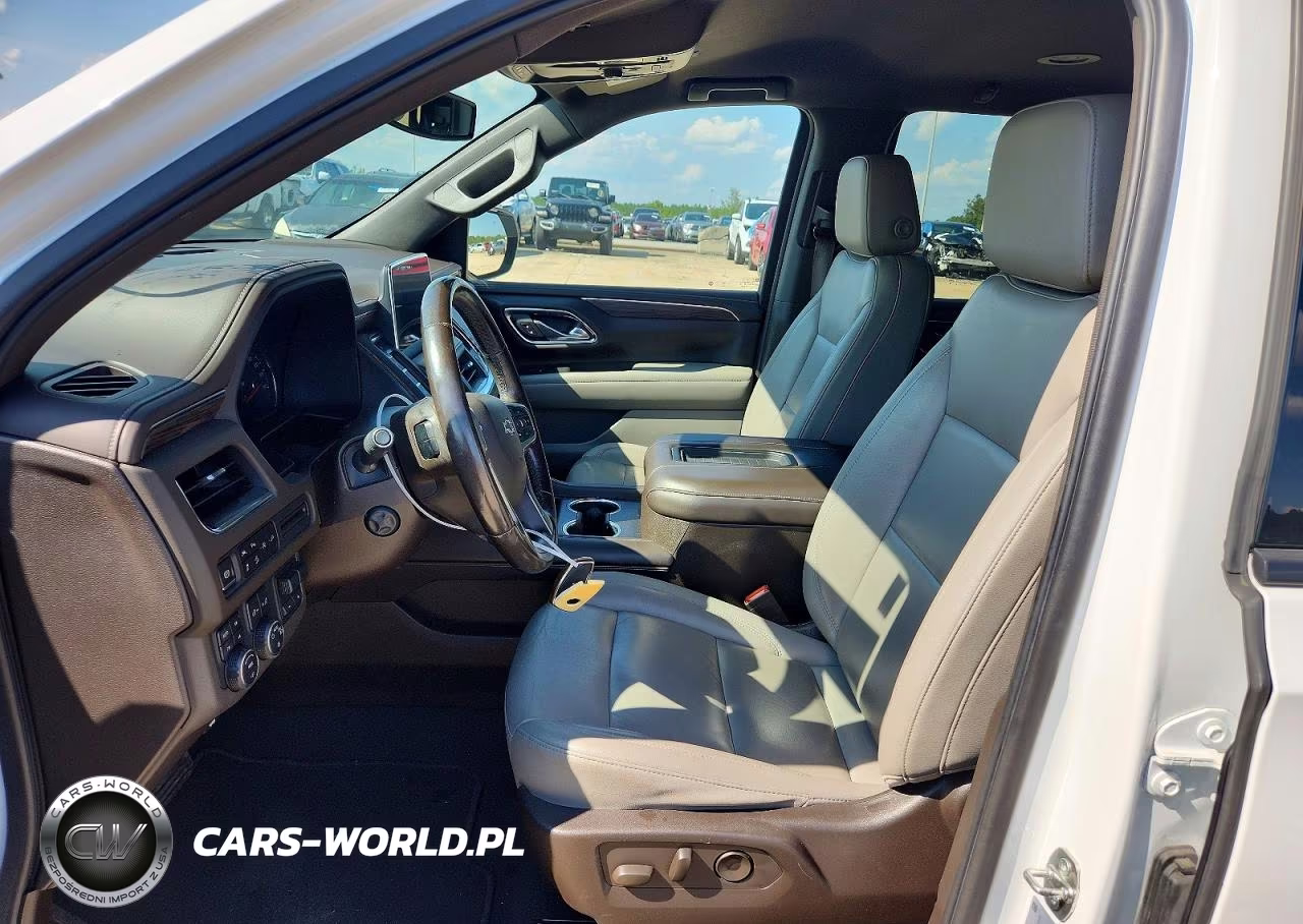 2021 Chevrolet Tahoe K1500 Z71 VIN:1GNSKPKD6MR335655 - 7