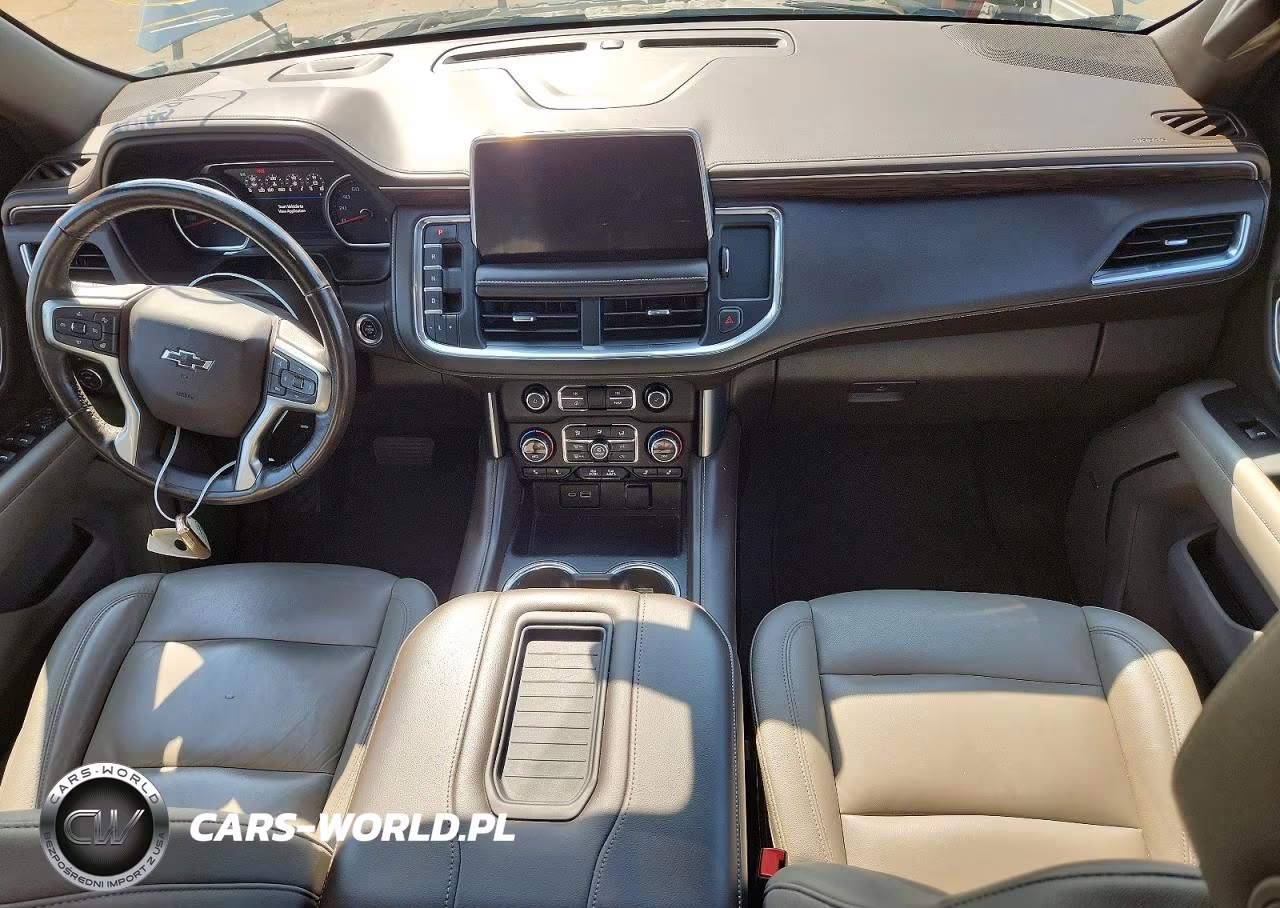 2021 Chevrolet Tahoe K1500 Z71 VIN:1GNSKPKD6MR335655 - 8
