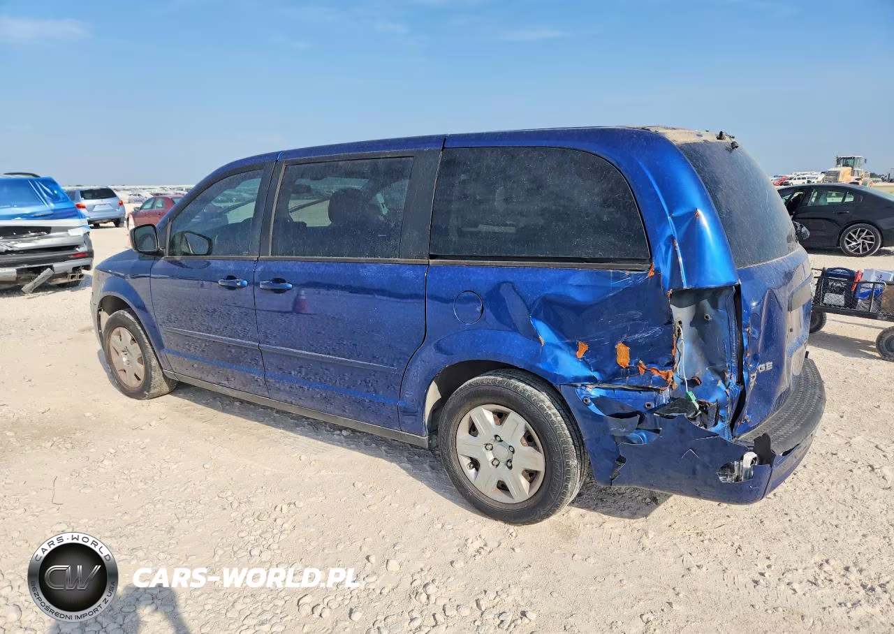 2010 Dodge Grand Caravan Se VIN:2D4RN4DE8AR326290 - 2