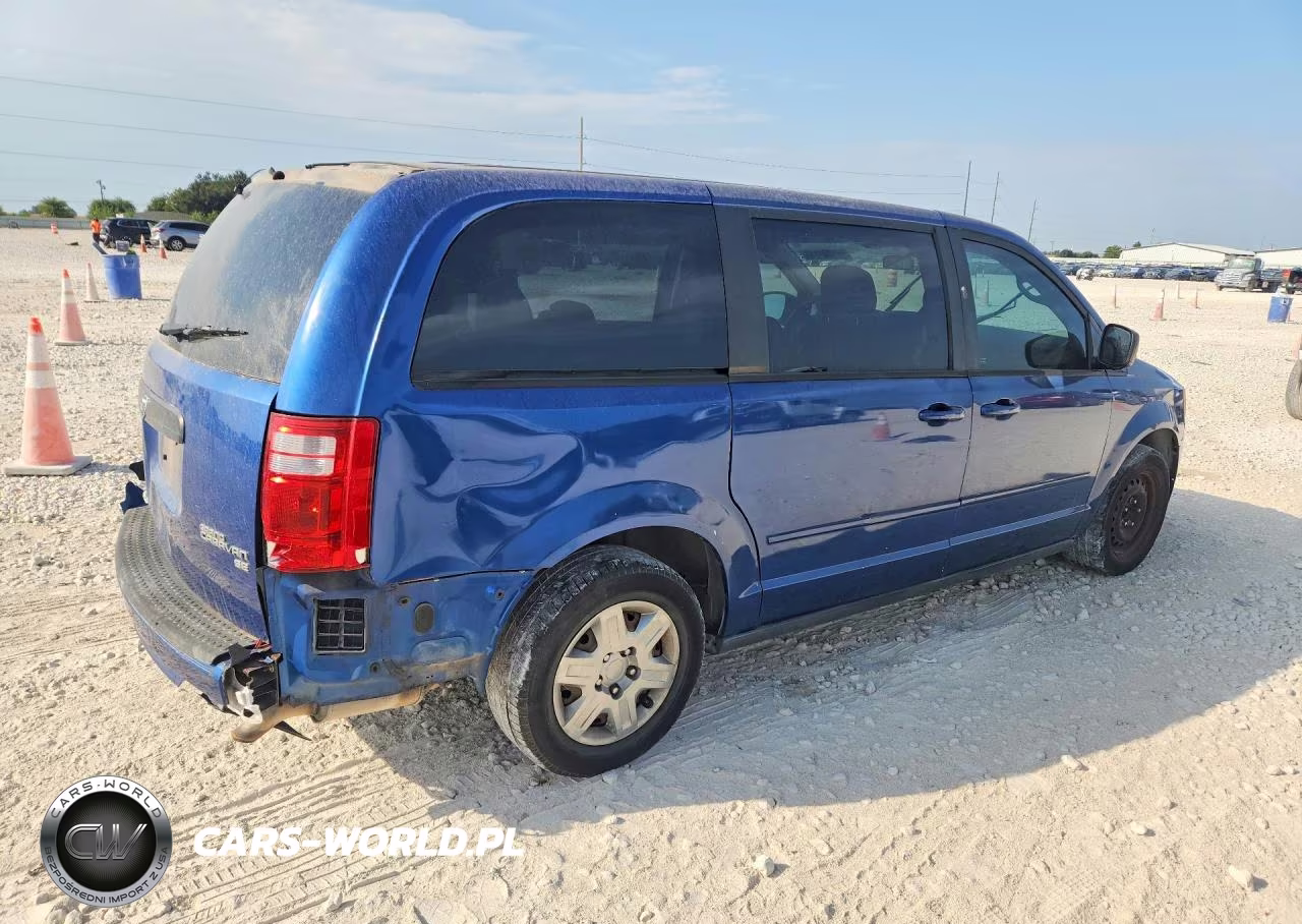 2010 Dodge Grand Caravan Se VIN:2D4RN4DE8AR326290 - 3