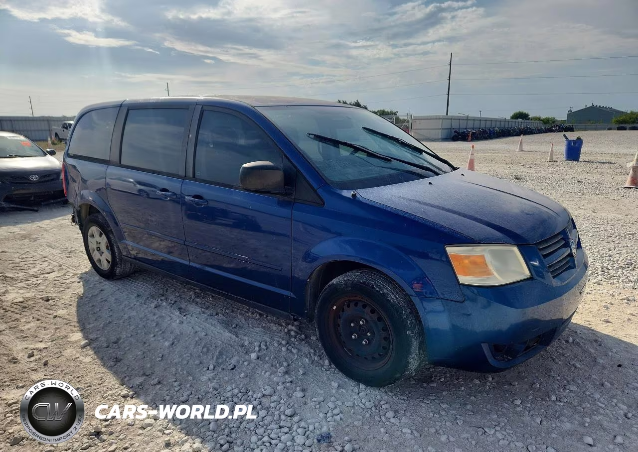 2010 Dodge Grand Caravan Se VIN:2D4RN4DE8AR326290 - 4