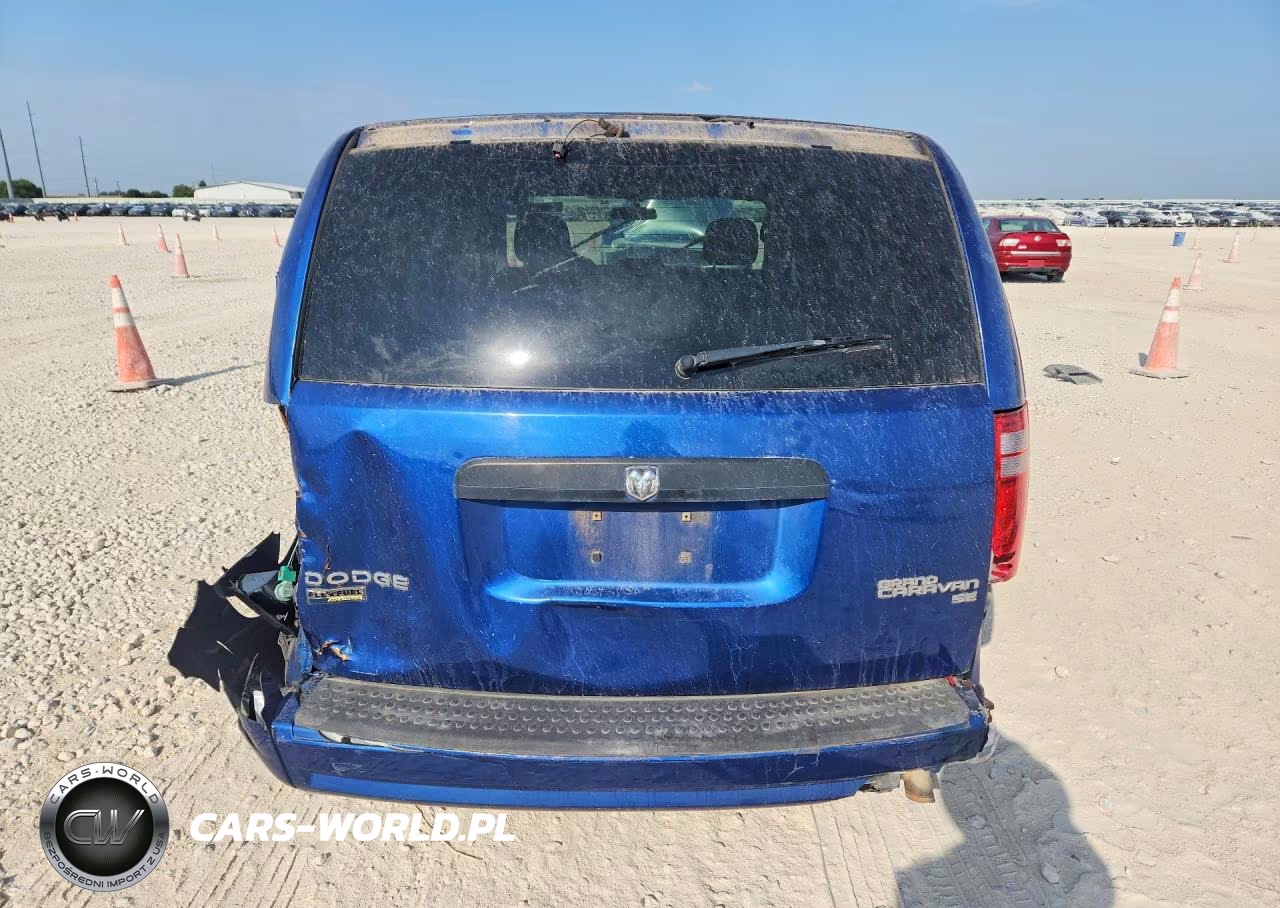 2010 Dodge Grand Caravan Se VIN:2D4RN4DE8AR326290 - 6