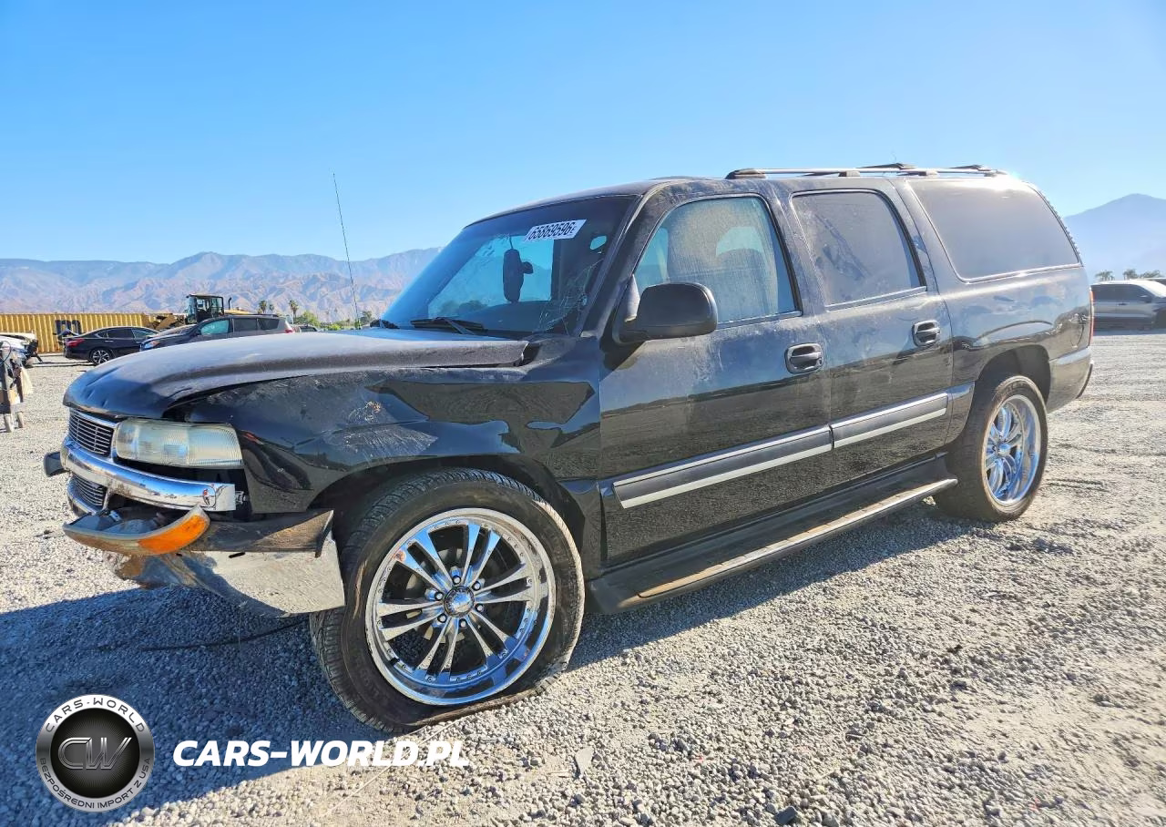 2004 Chevrolet Suburban C1500