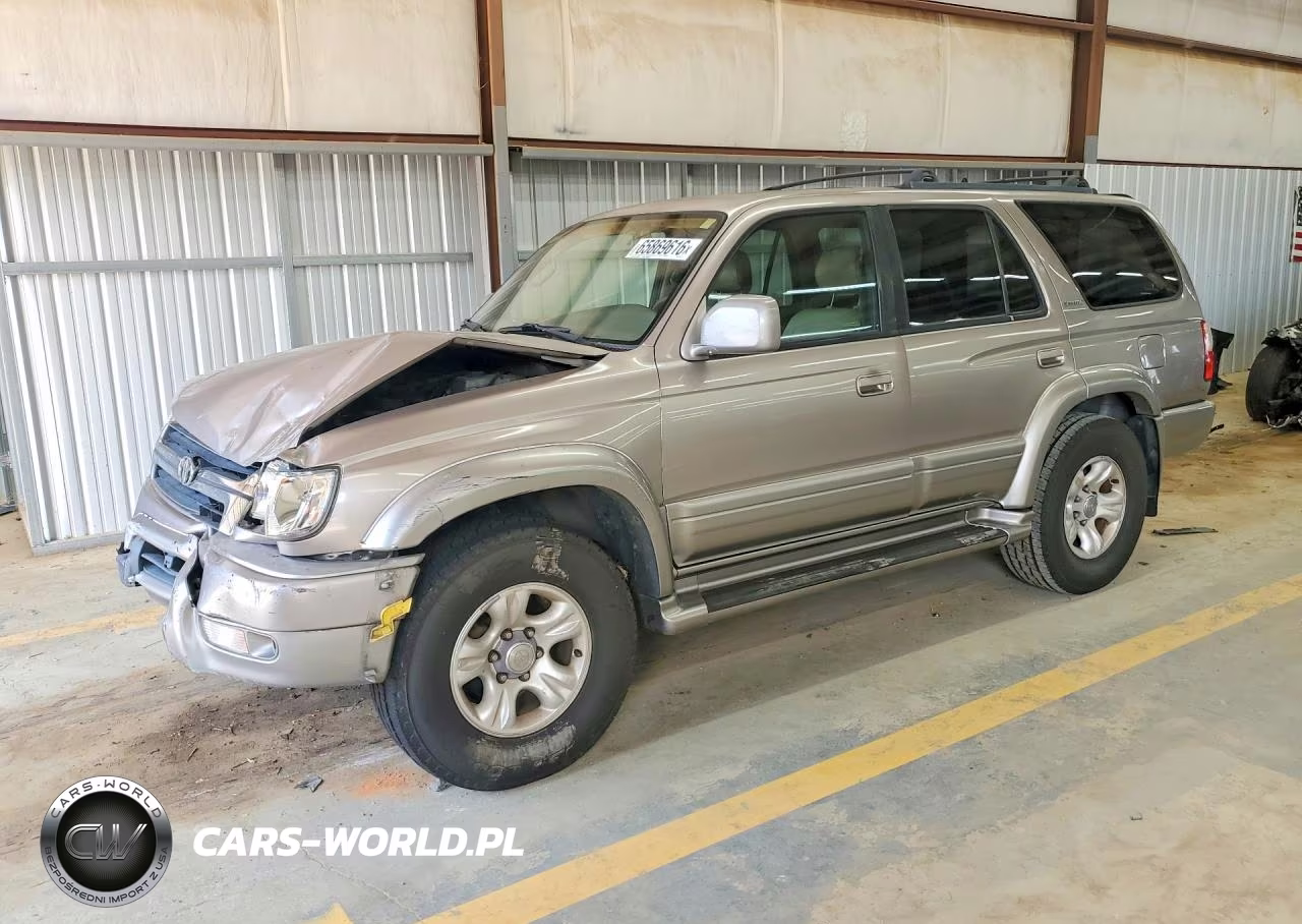 2002 Toyota 4Runner Limited VIN:JT3HN87R320381731 - 1