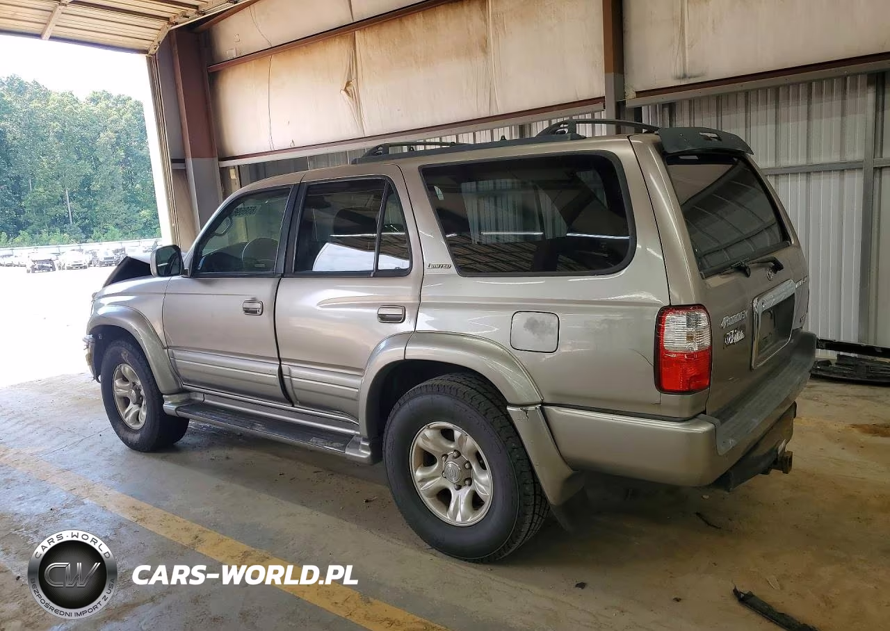 2002 Toyota 4Runner Limited VIN:JT3HN87R320381731 - 2