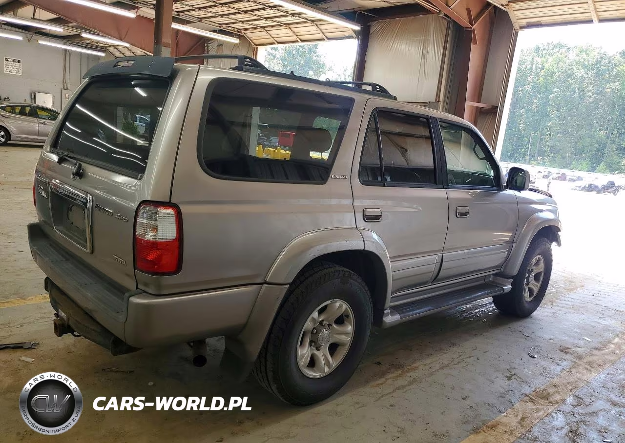2002 Toyota 4Runner Limited VIN:JT3HN87R320381731 - 3