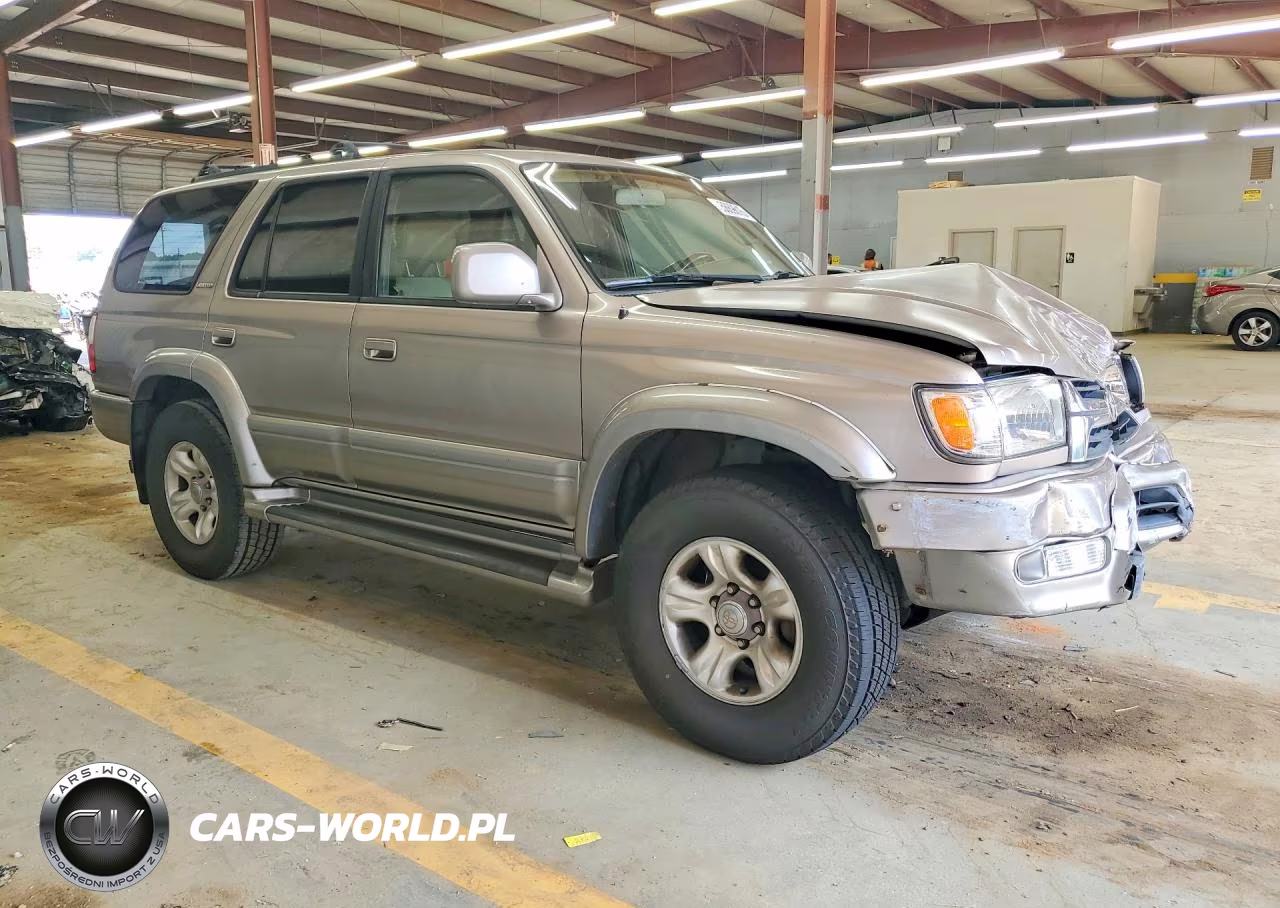 2002 Toyota 4Runner Limited VIN:JT3HN87R320381731 - 4