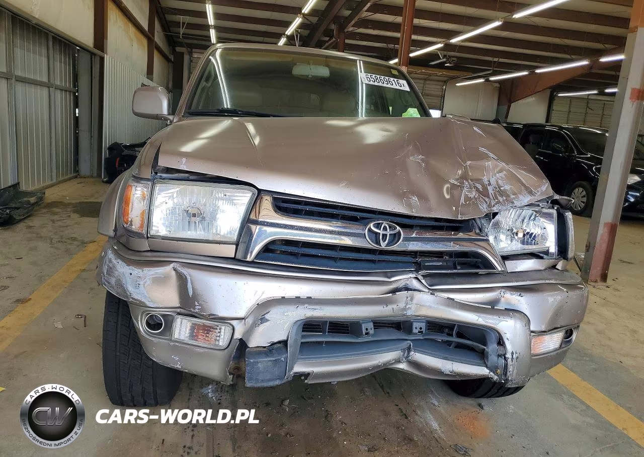 2002 Toyota 4Runner Limited VIN:JT3HN87R320381731 - 5