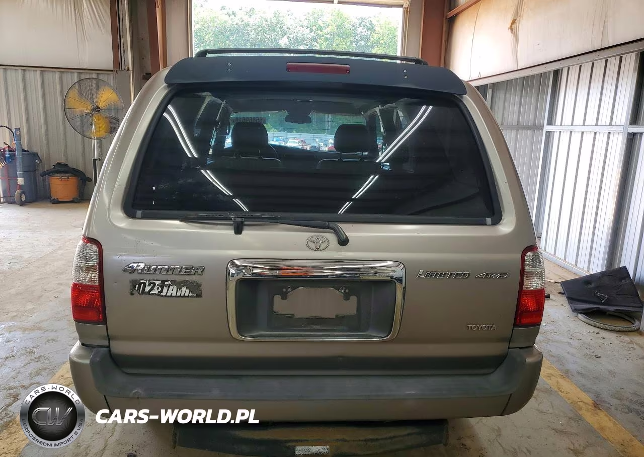 2002 Toyota 4Runner Limited VIN:JT3HN87R320381731 - 6