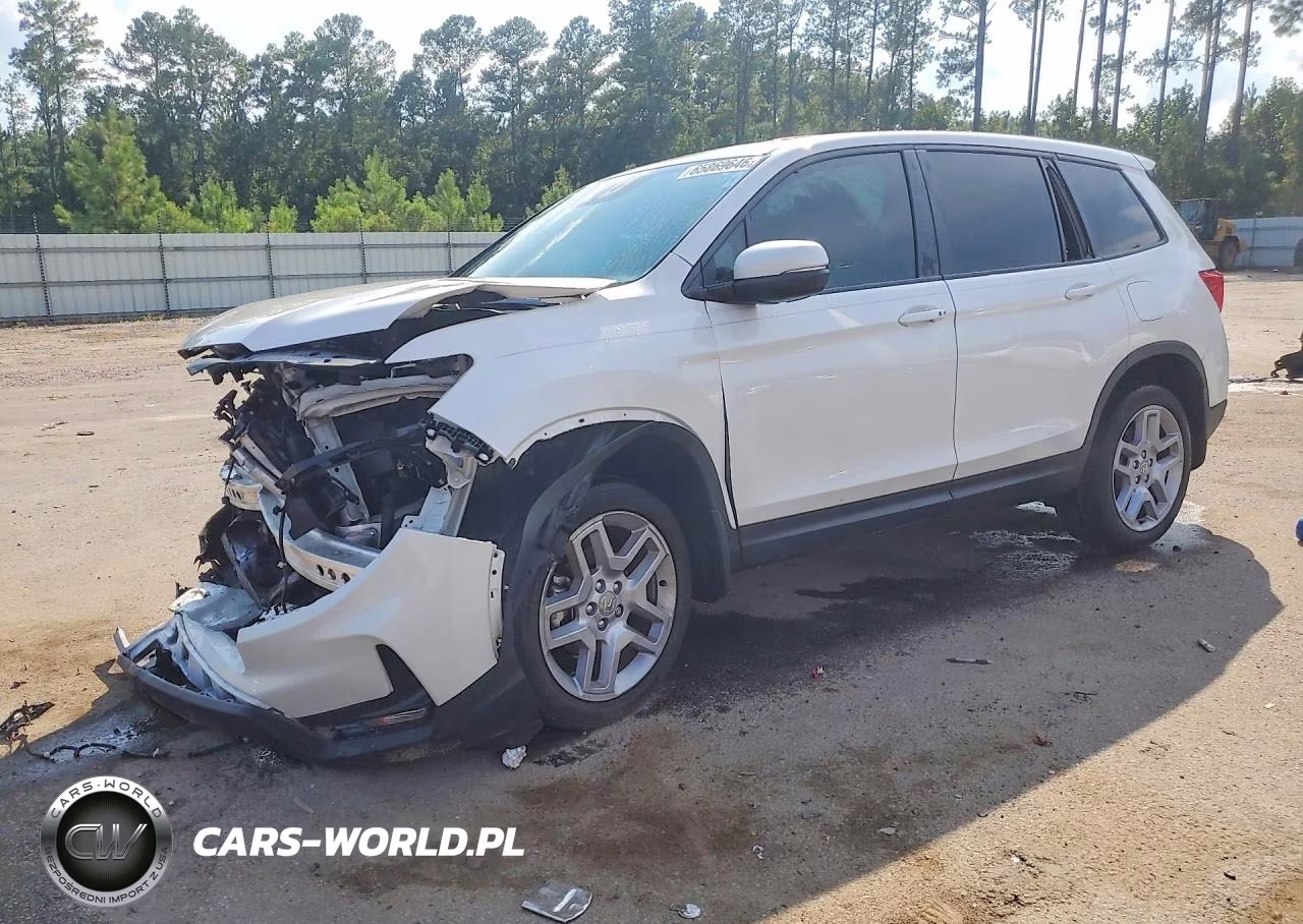 2025 Honda Passport Exl VIN:5FNYF8H51SB015210 - 1