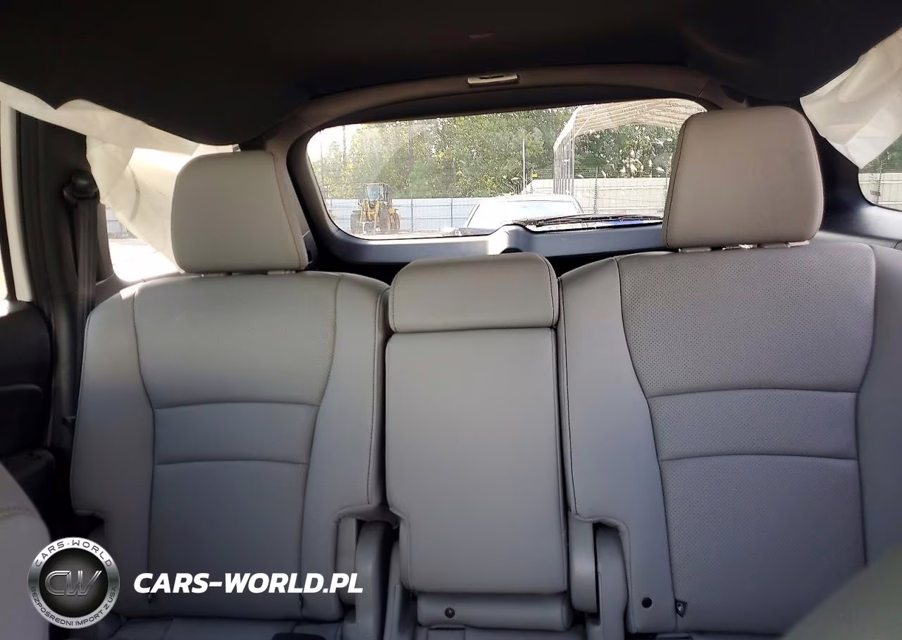 2025 Honda Passport Exl VIN:5FNYF8H51SB015210 - 10