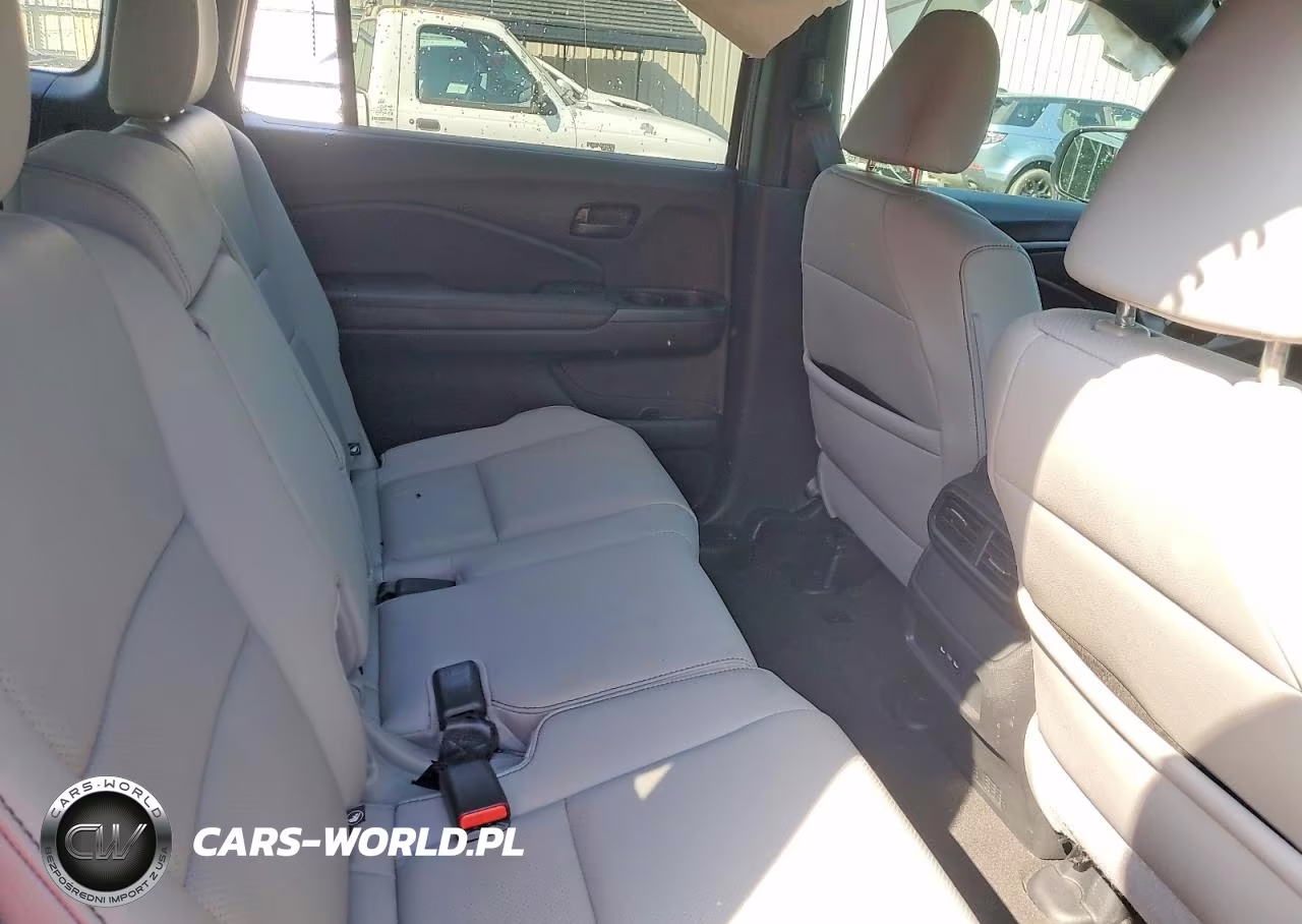 2025 Honda Passport Exl VIN:5FNYF8H51SB015210 - 11