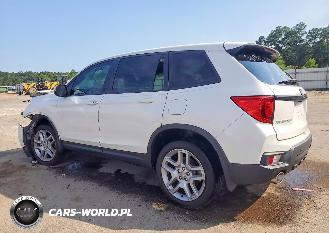 2025 Honda Passport Exl VIN:5FNYF8H51SB015210 - 2
