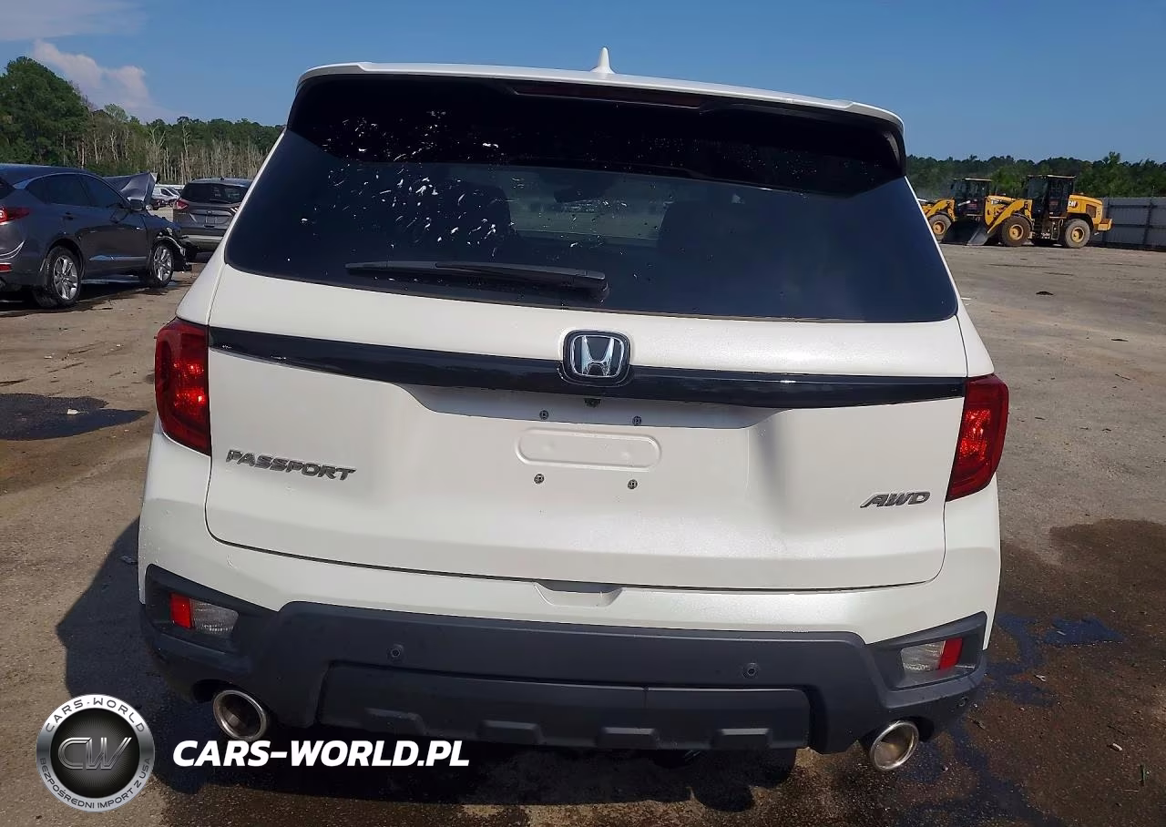 2025 Honda Passport Exl VIN:5FNYF8H51SB015210 - 6