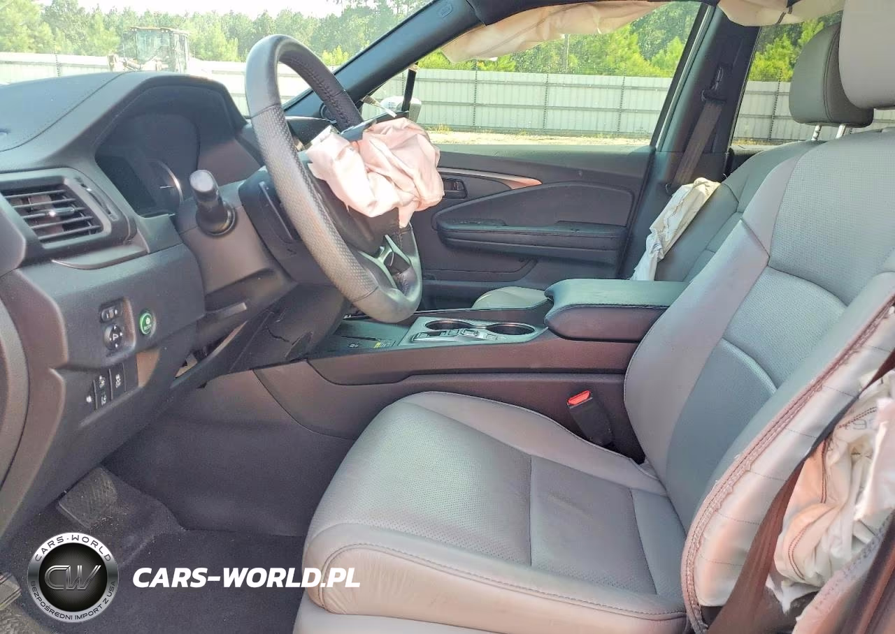 2025 Honda Passport Exl VIN:5FNYF8H51SB015210 - 7