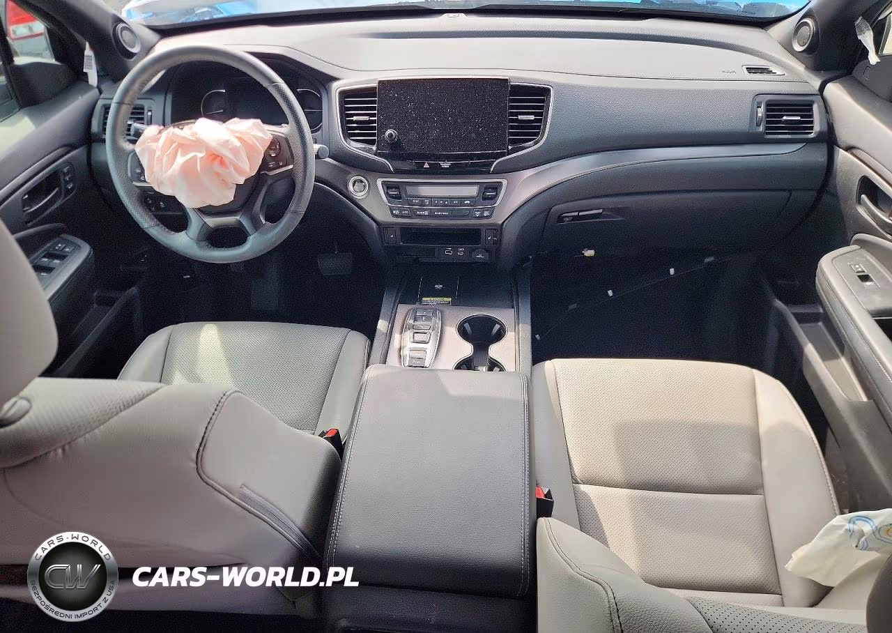 2025 Honda Passport Exl VIN:5FNYF8H51SB015210 - 8