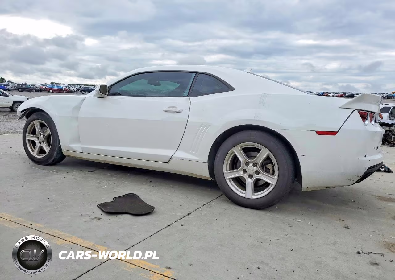 2013 Chevrolet Camaro Lt VIN:2G1FC1E38D9198891 - 2