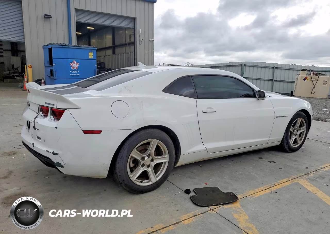 2013 Chevrolet Camaro Lt VIN:2G1FC1E38D9198891 - 3