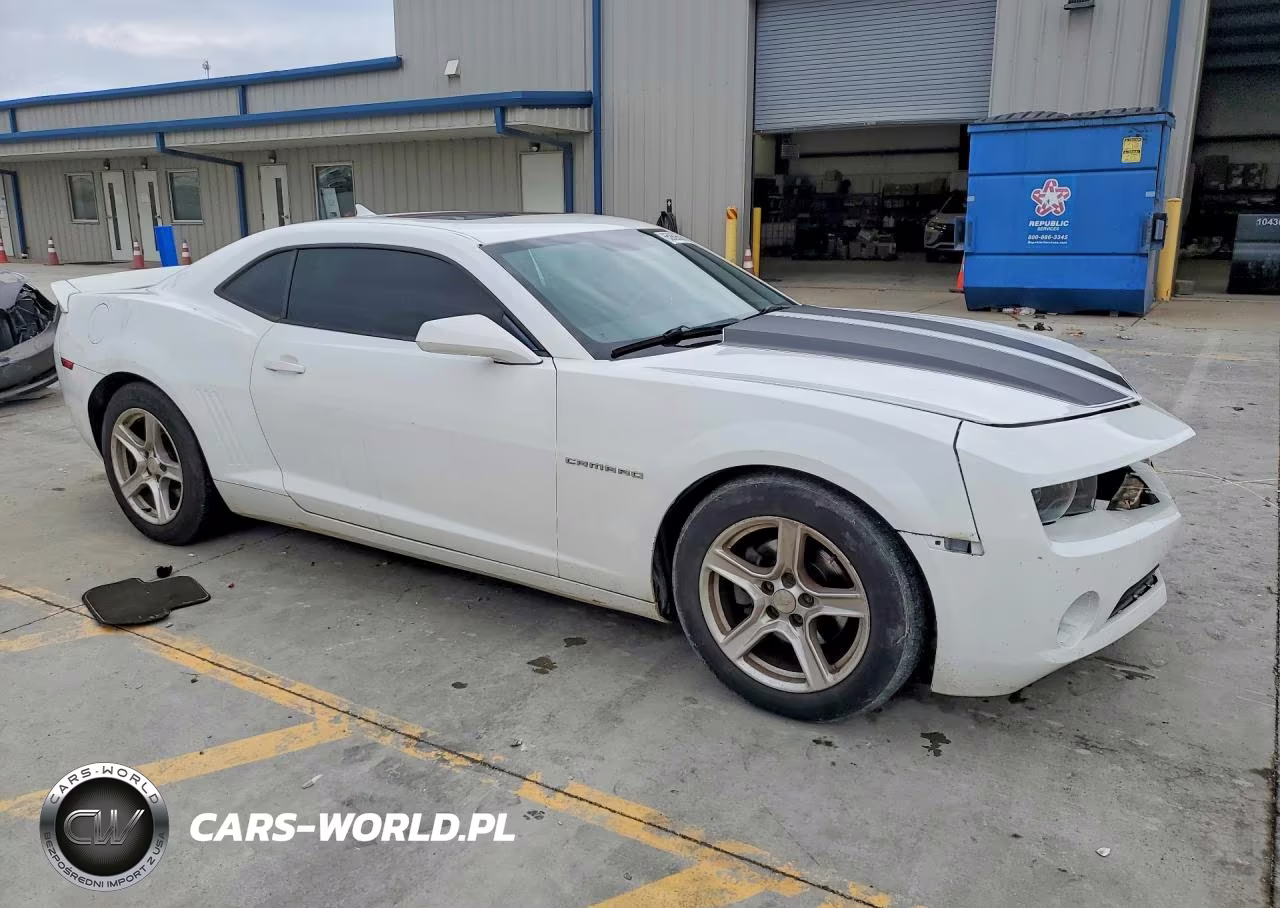 2013 Chevrolet Camaro Lt VIN:2G1FC1E38D9198891 - 4