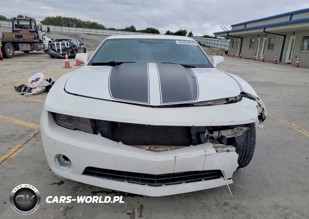 2013 Chevrolet Camaro Lt VIN:2G1FC1E38D9198891 - 5