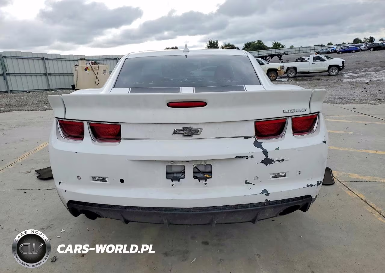 2013 Chevrolet Camaro Lt VIN:2G1FC1E38D9198891 - 6