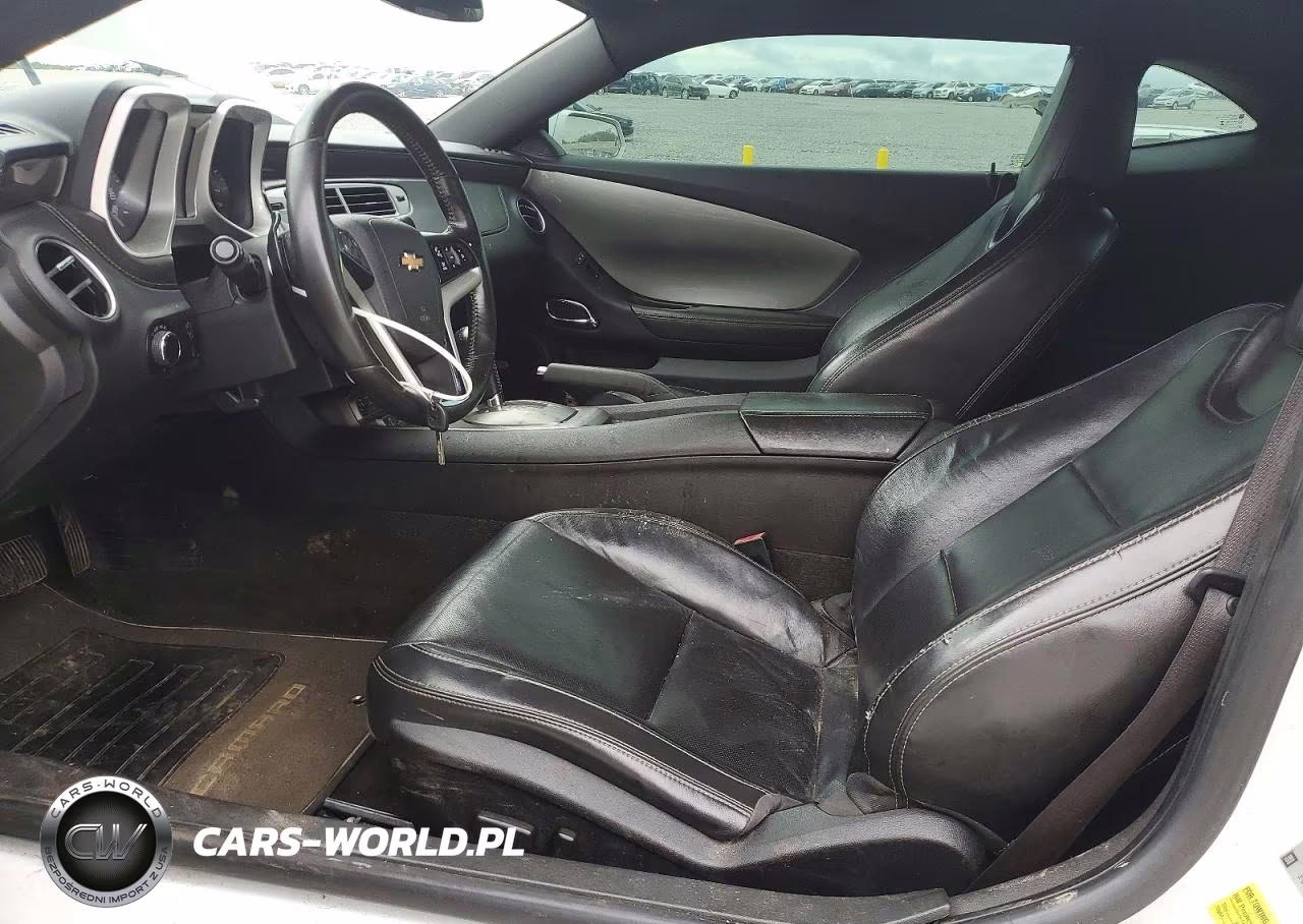 2013 Chevrolet Camaro Lt VIN:2G1FC1E38D9198891 - 7