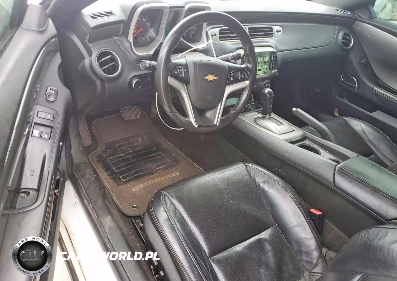 2013 Chevrolet Camaro Lt VIN:2G1FC1E38D9198891 - 8