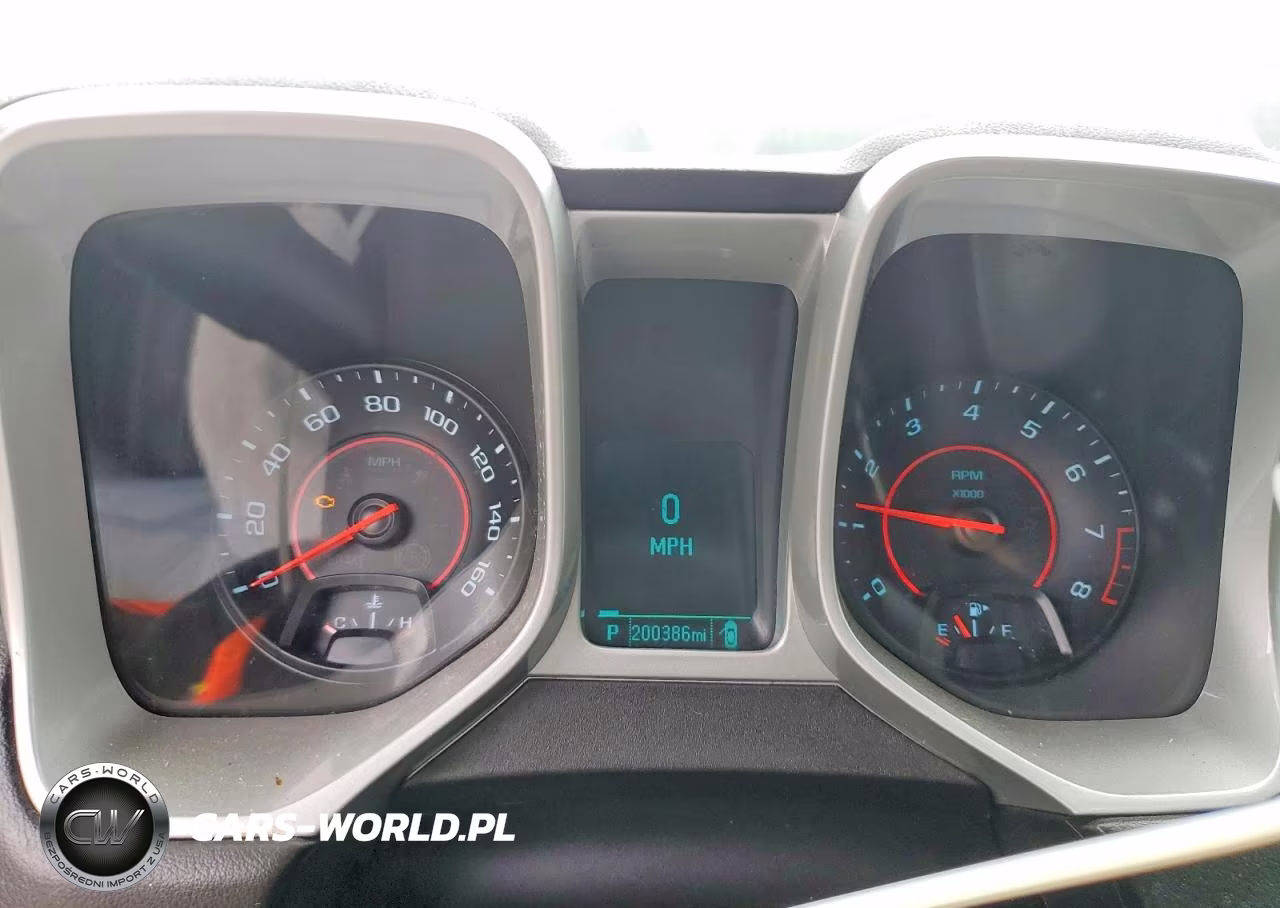 2013 Chevrolet Camaro Lt VIN:2G1FC1E38D9198891 - 9