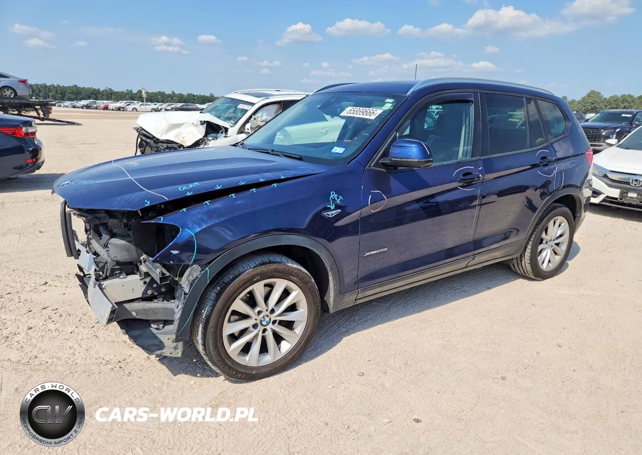2017 BMW X3 xDrive28I
