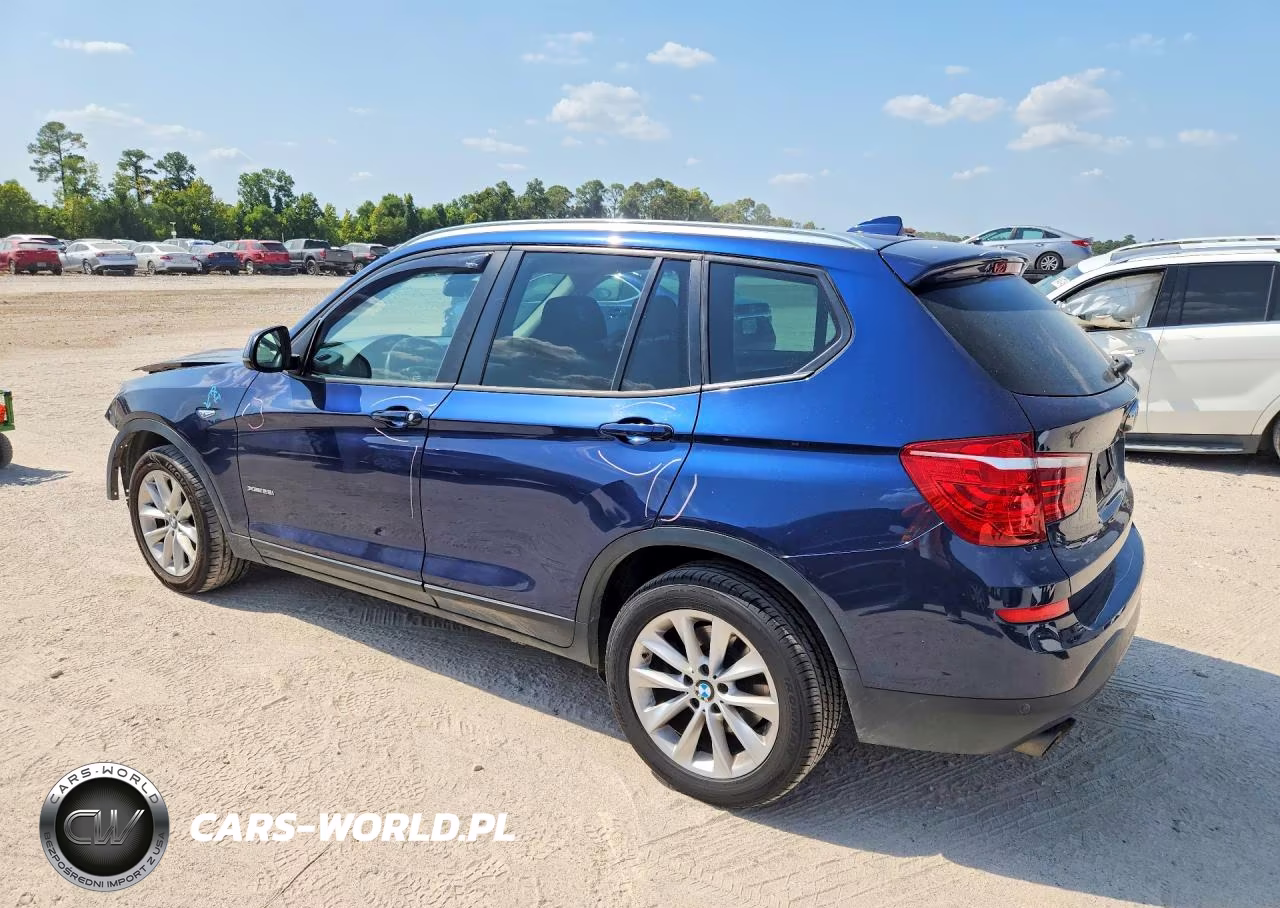 2017 BMW X3 xDrive28I VIN:5UXWX9C5XH0T10491 - 2