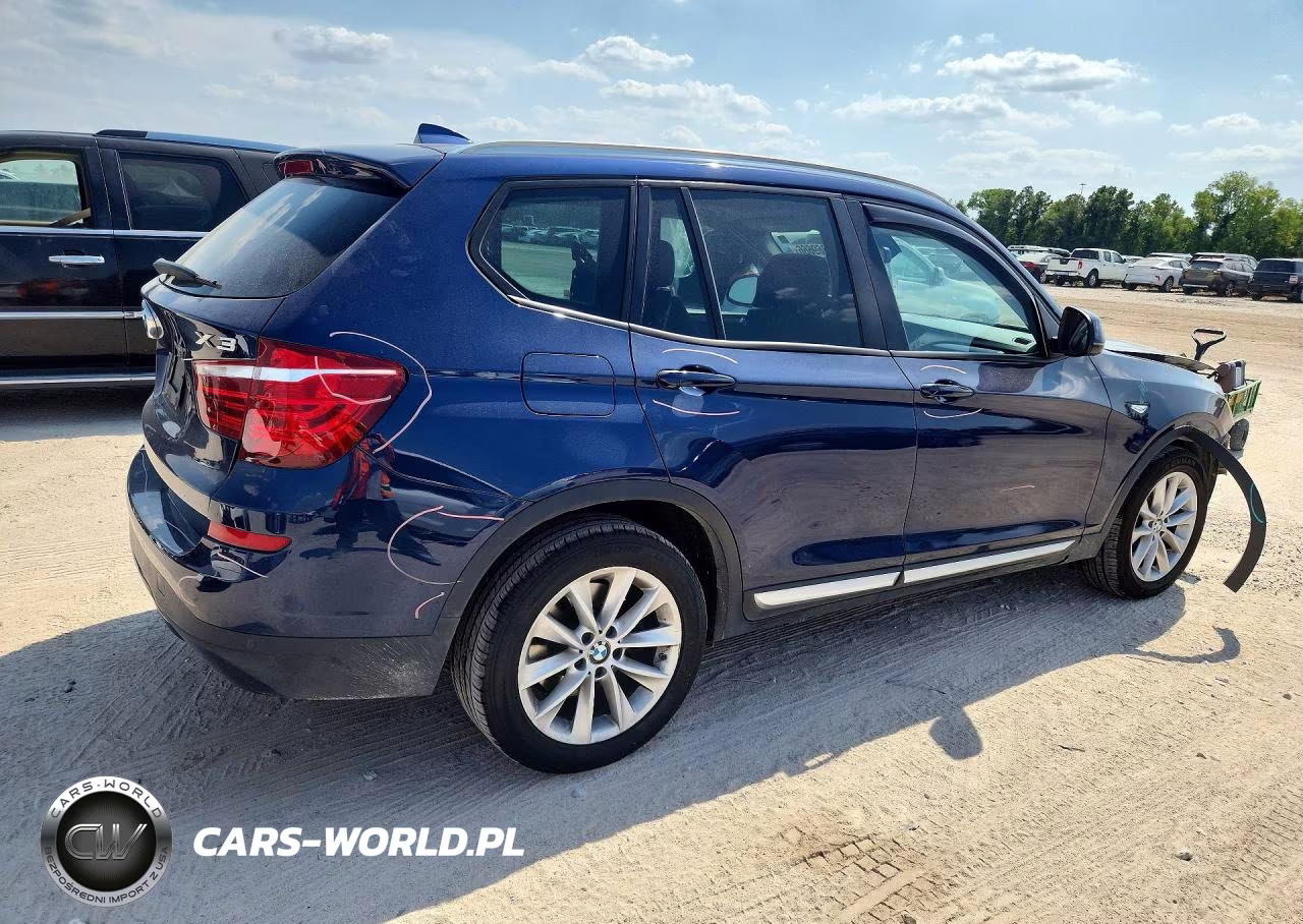 2017 BMW X3 xDrive28I VIN:5UXWX9C5XH0T10491 - 3