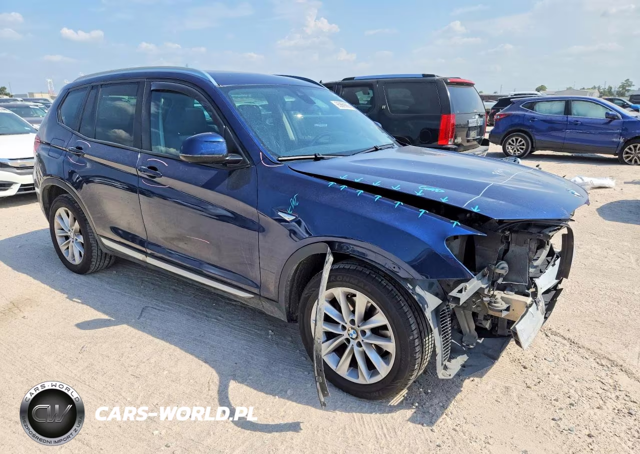 2017 BMW X3 xDrive28I VIN:5UXWX9C5XH0T10491 - 4