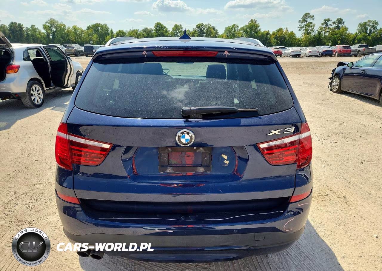 2017 BMW X3 xDrive28I VIN:5UXWX9C5XH0T10491 - 6